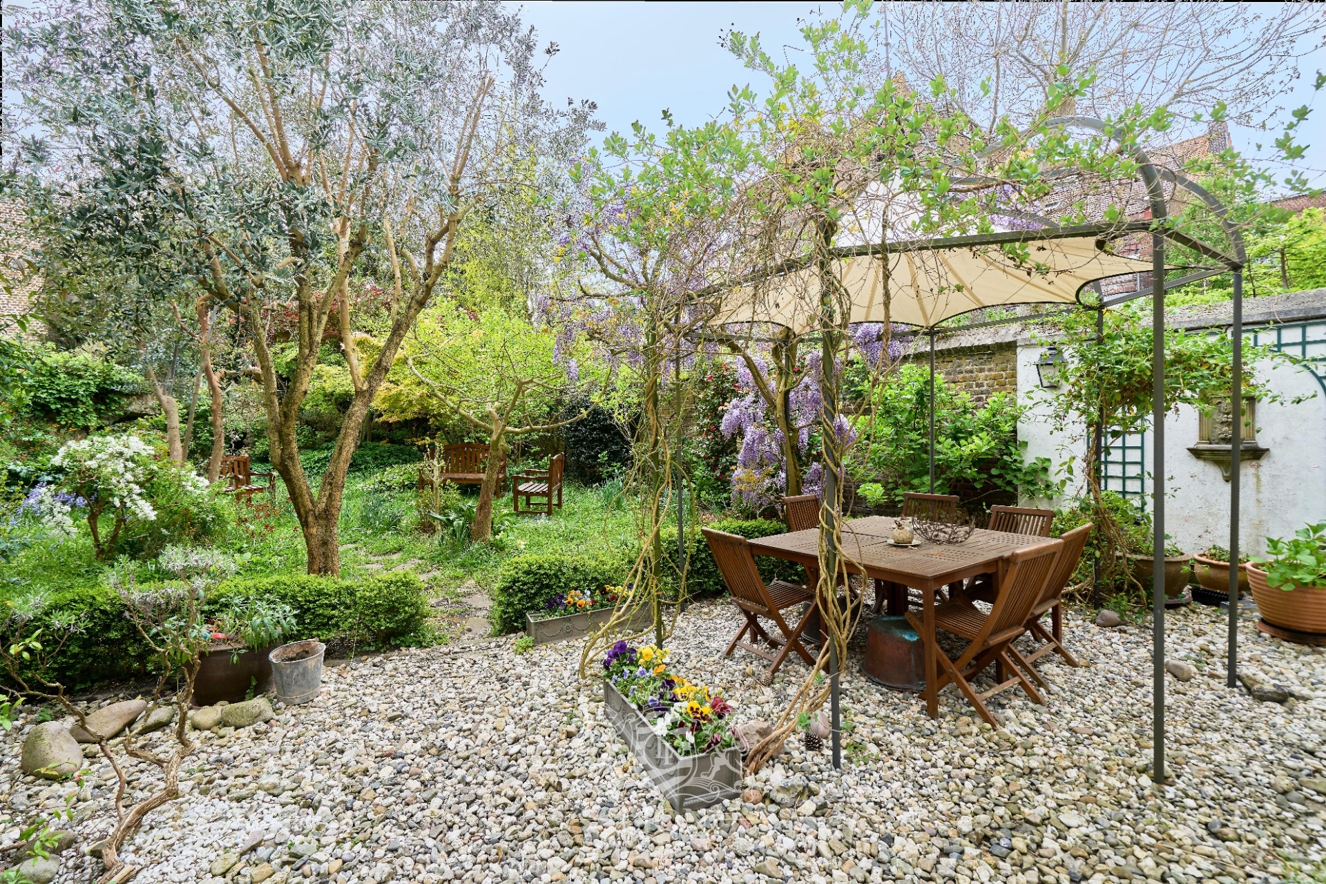 Lille saint michel  maison de famille  beau jardin arbore Photo 6 - Le Lion Immobilier