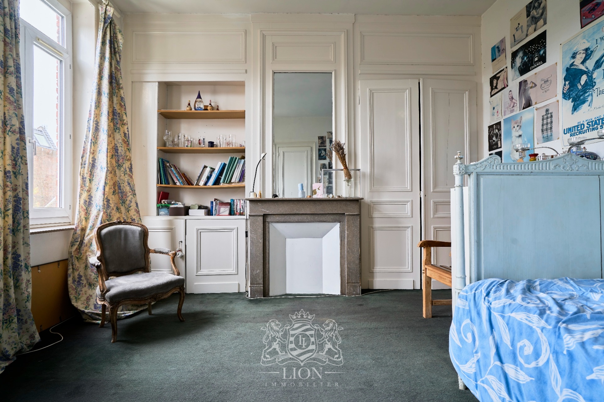 Lille saint michel  maison de famille  beau jardin arbore Photo 7 - Le Lion Immobilier