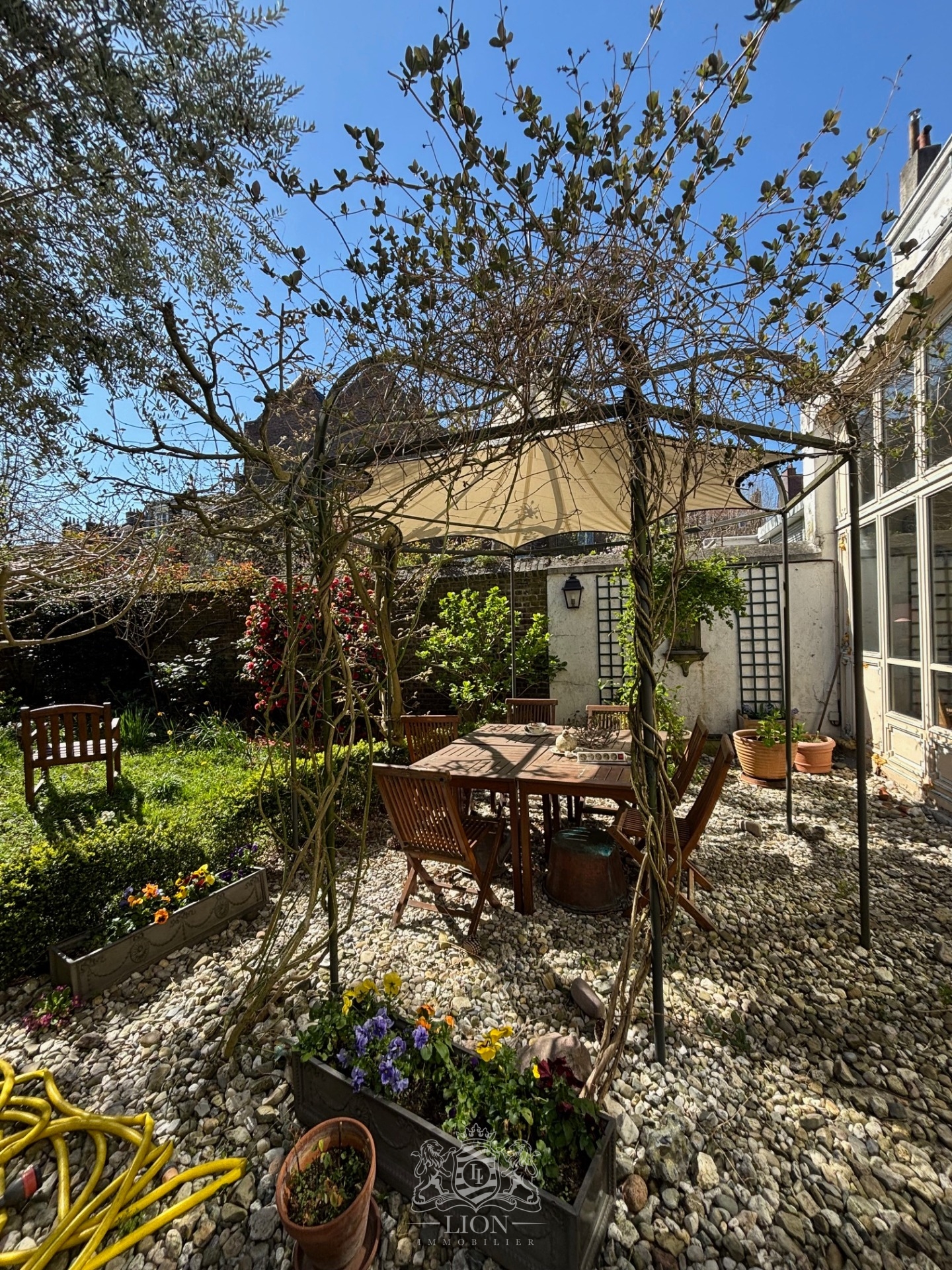 Lille saint michel  maison de famille  beau jardin arbore Photo 8 - Le Lion Immobilier