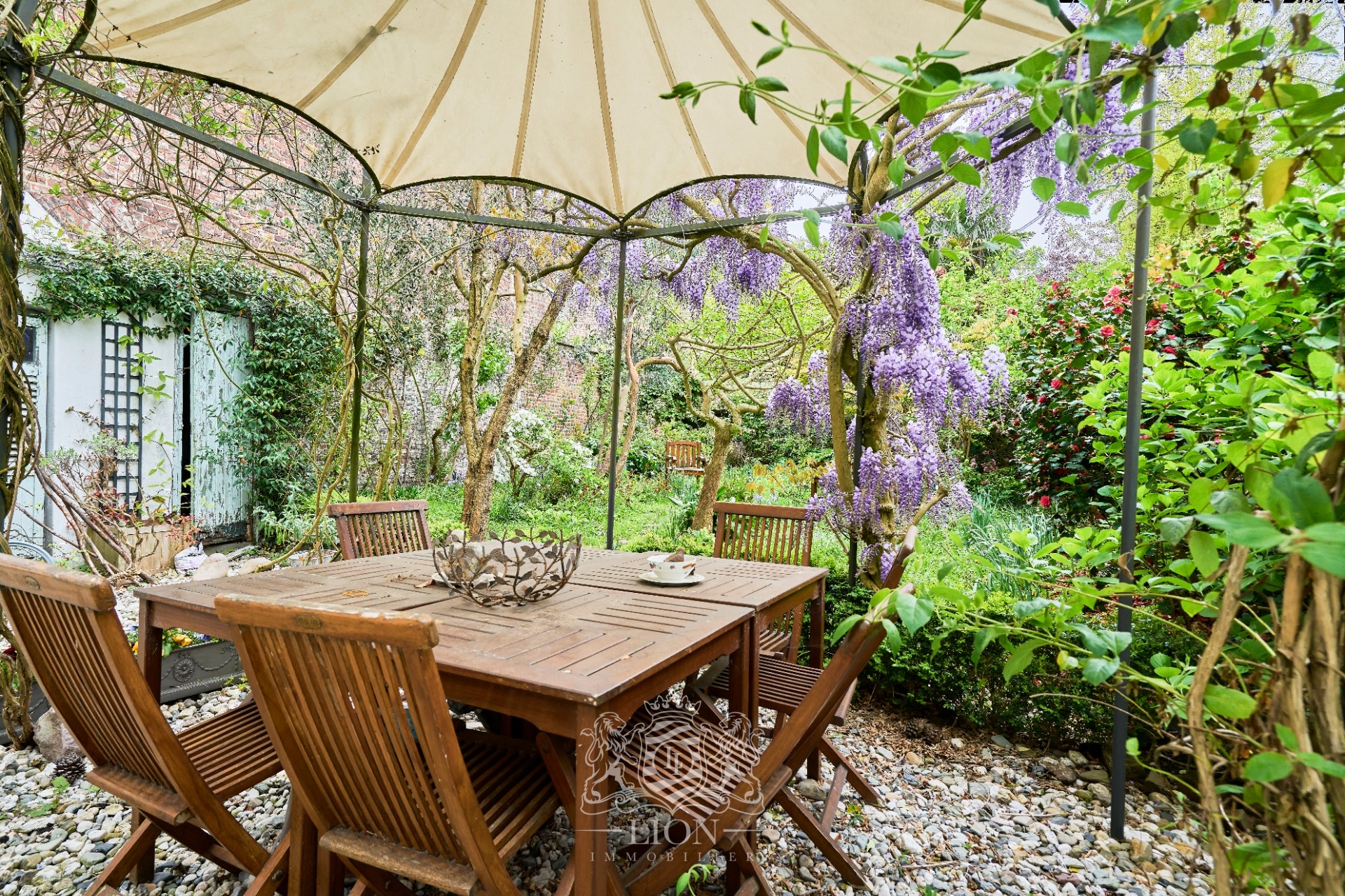 Lille saint michel  maison de famille  beau jardin arbore Photo 12 - Le Lion Immobilier