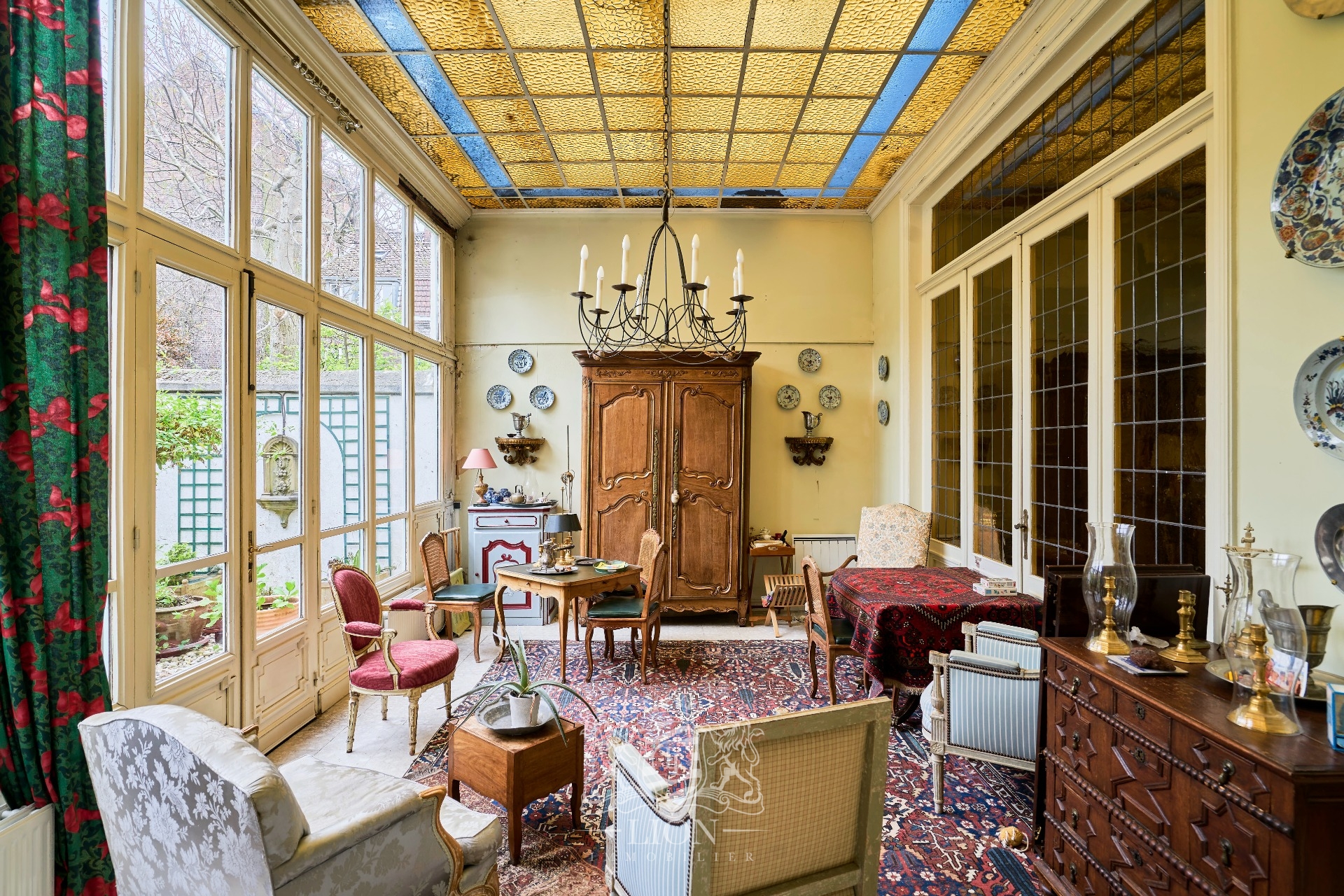 Lille saint michel  maison de famille  beau jardin arbore Photo 12 - Le Lion Immobilier