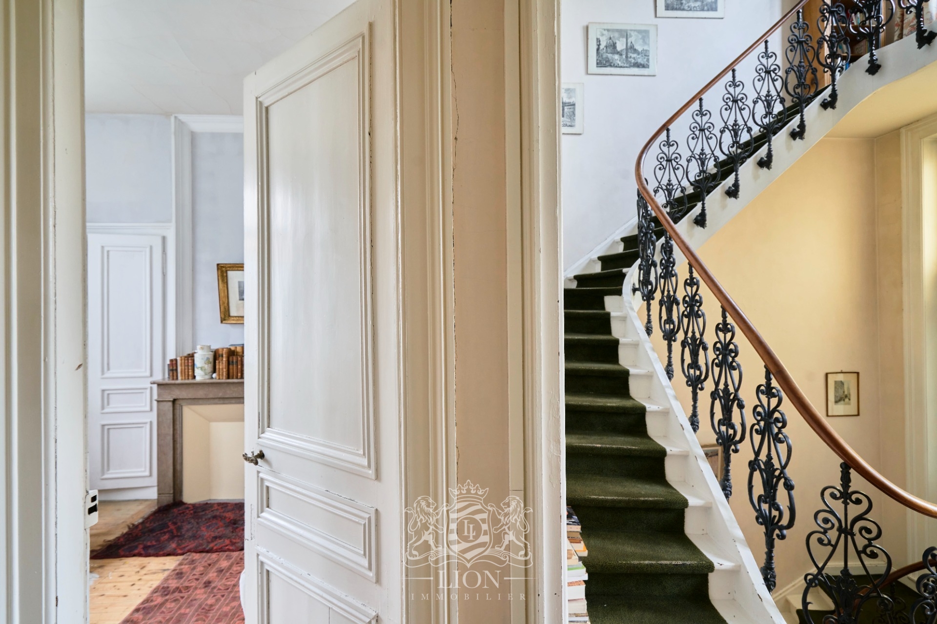 Lille saint michel  maison de famille  beau jardin arbore Photo 13 - Le Lion Immobilier