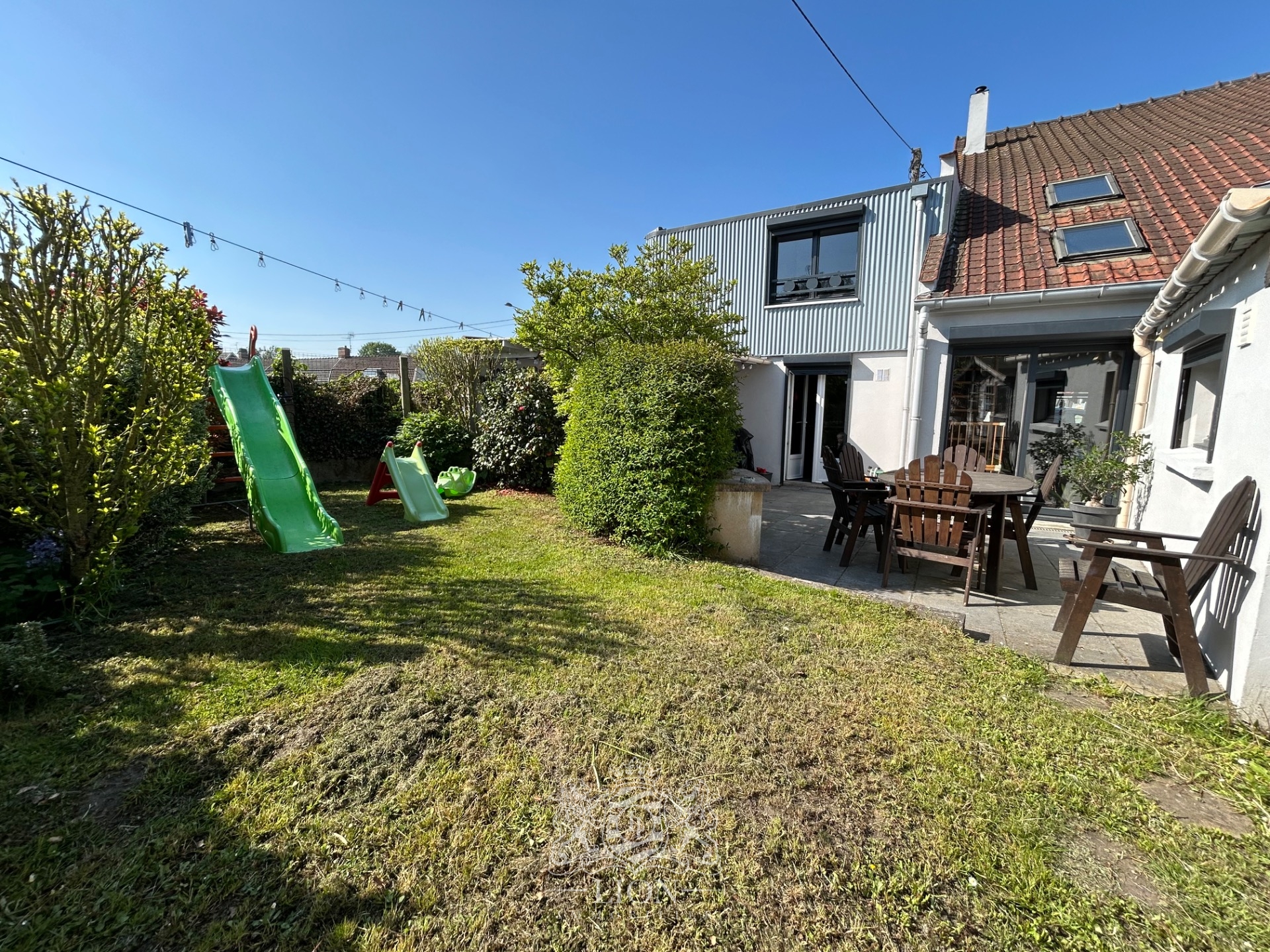 Aux portes de lambersart grande maison semi individuelle Photo 1 - Le Lion Immobilier