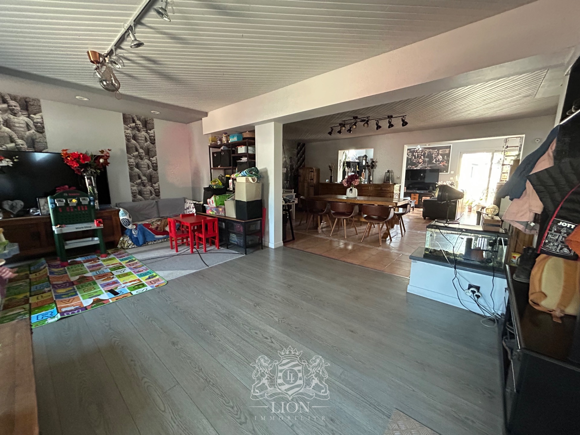 Aux portes de lambersart grande maison semi individuelle Photo 3 - Le Lion Immobilier