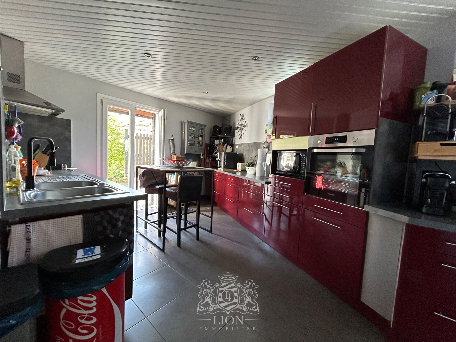 Aux portes de lambersart grande maison semi individuelle Photo 4 - Le Lion Immobilier