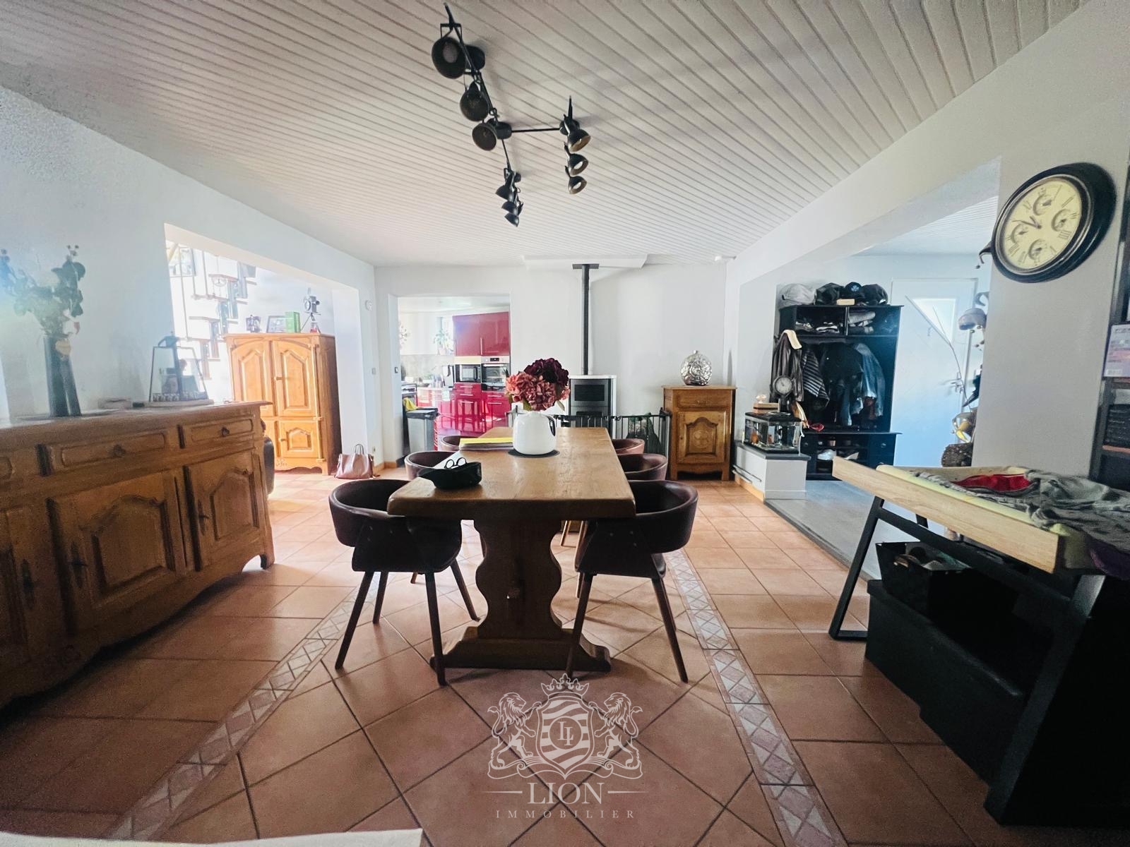 Aux portes de lambersart grande maison semi individuelle Photo 4 - Le Lion Immobilier