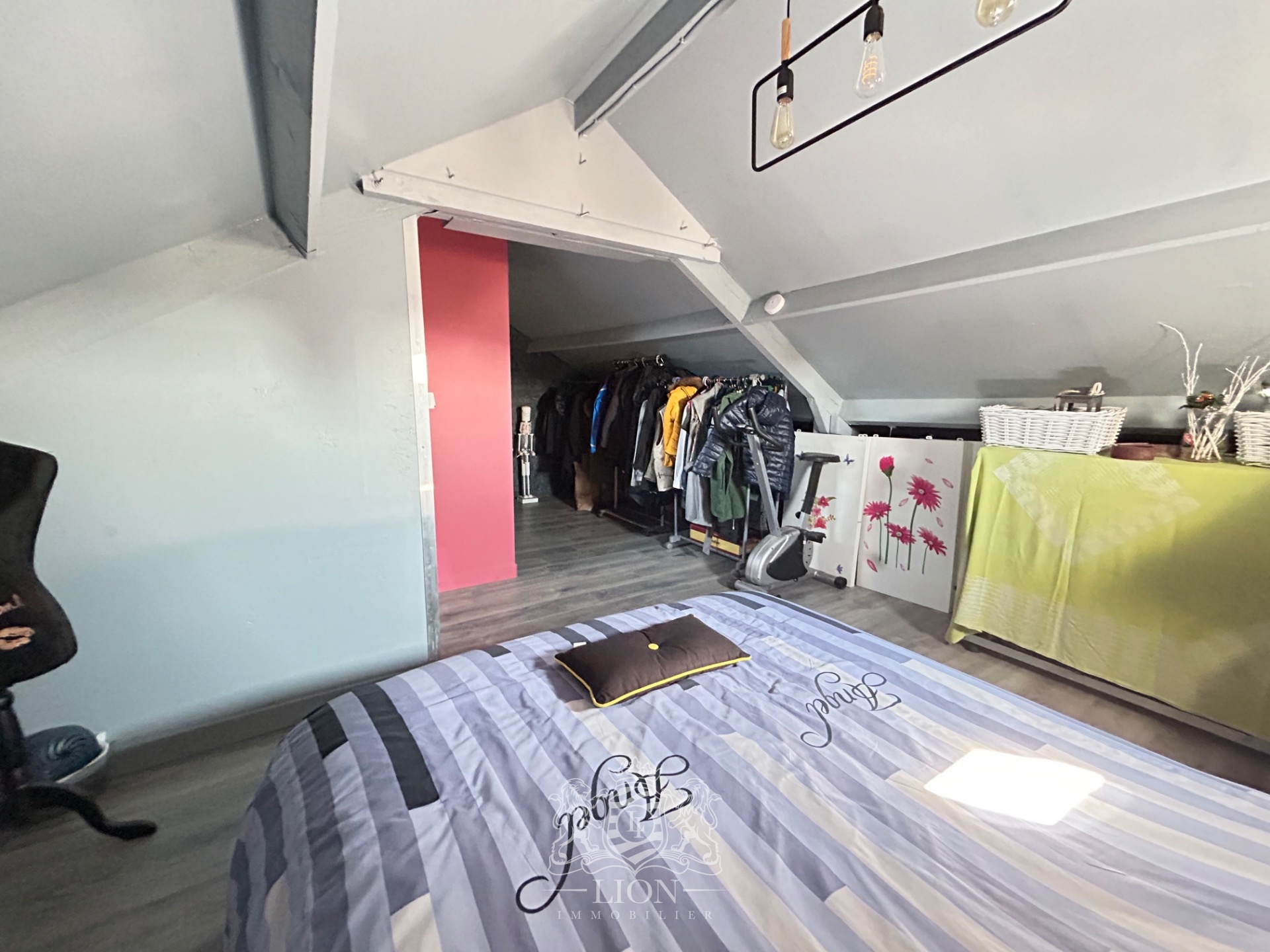 Aux portes de lambersart grande maison semi individuelle Photo 5 - Le Lion Immobilier