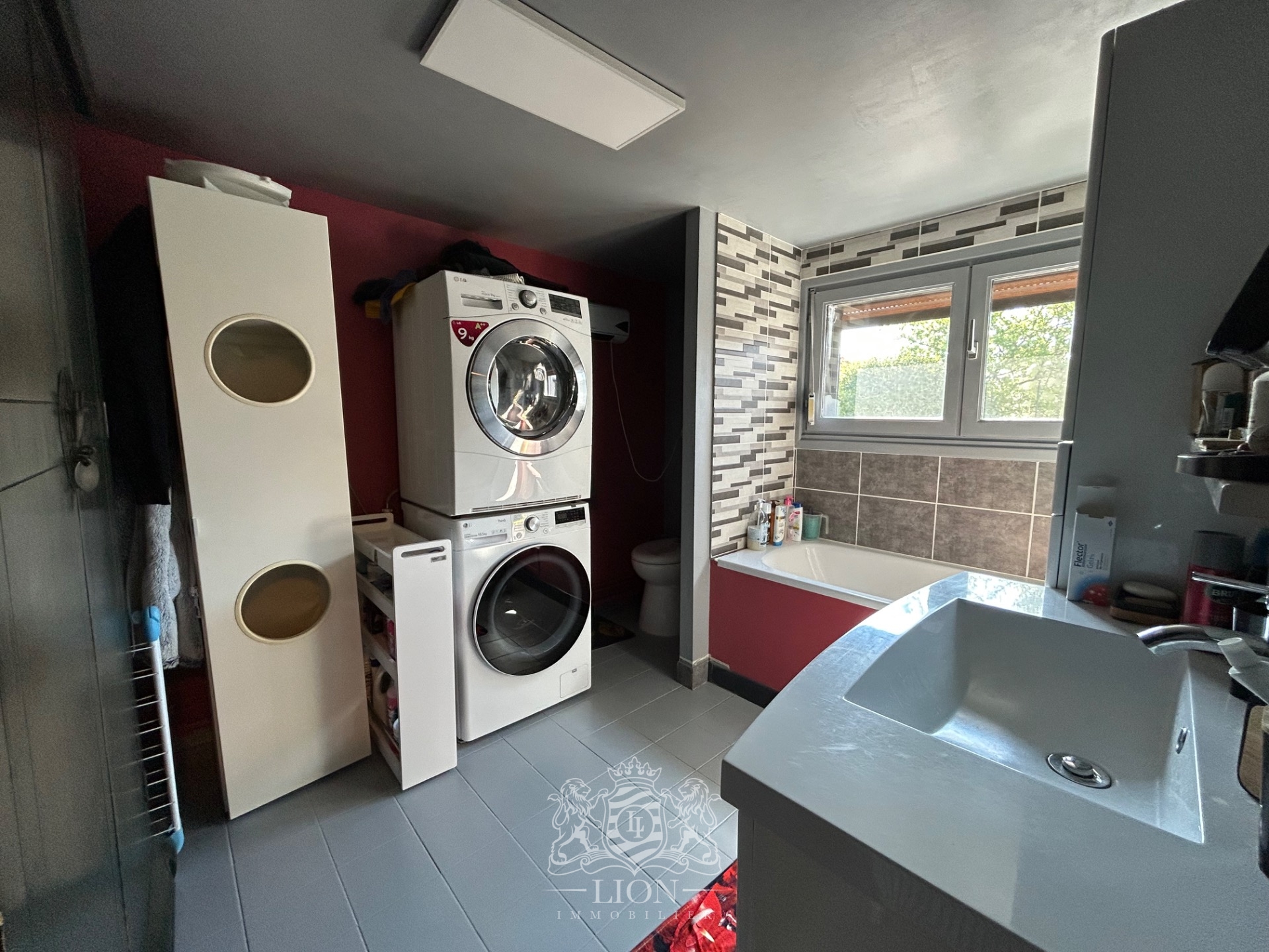 Aux portes de lambersart grande maison semi individuelle Photo 8 - Le Lion Immobilier