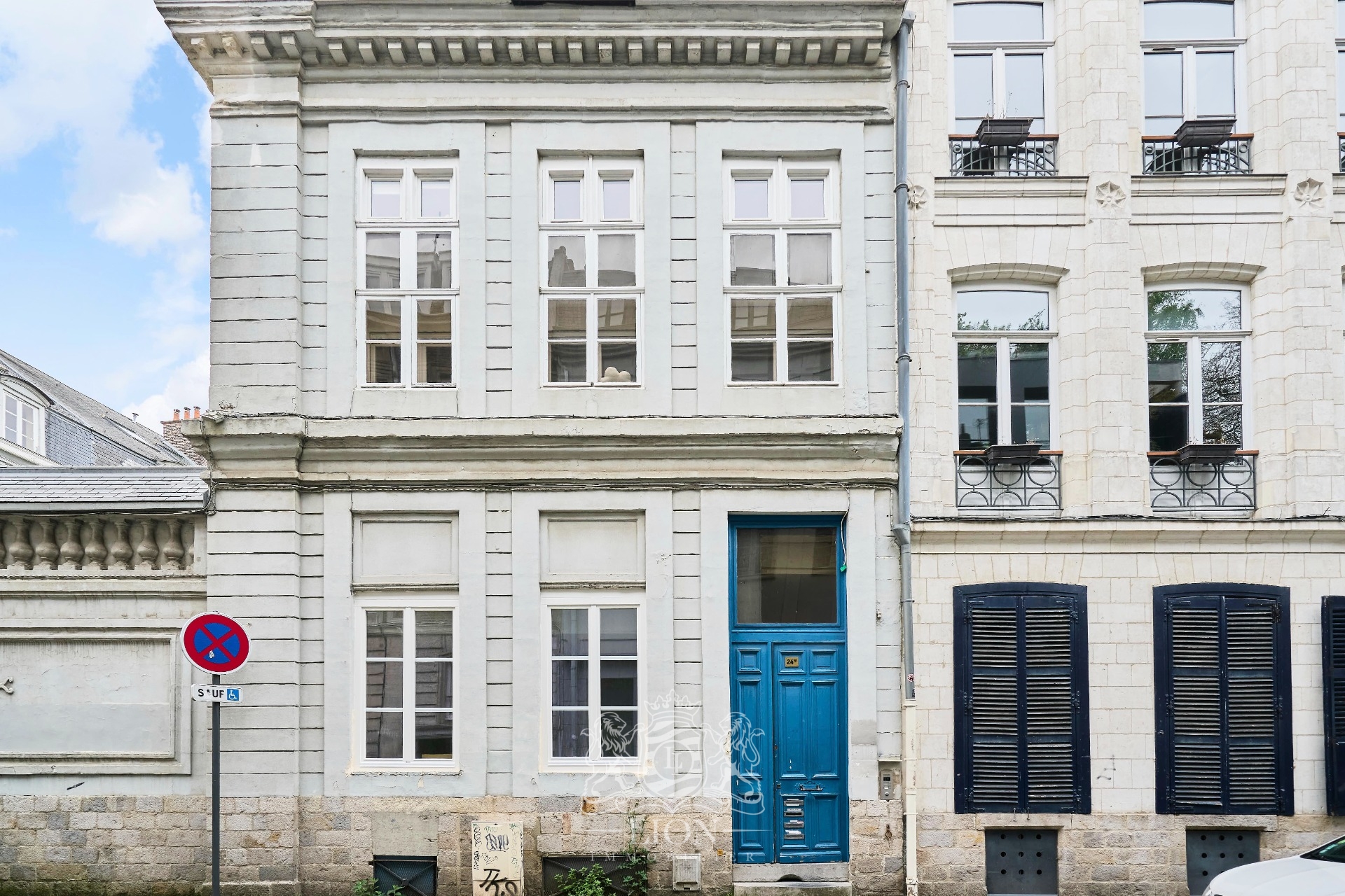 Appartement dernier etage deux chambres possibilite garage Photo 2 - Le Lion Immobilier