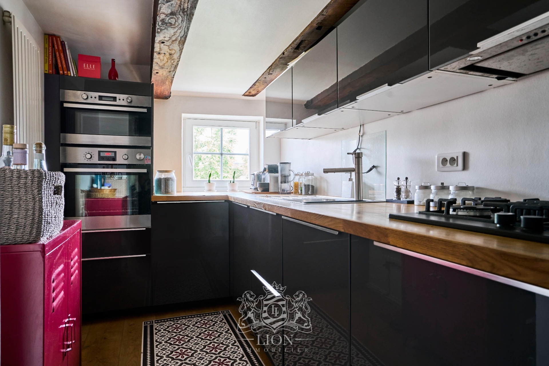 Appartement dernier etage deux chambres possibilite garage Photo 5 - Le Lion Immobilier