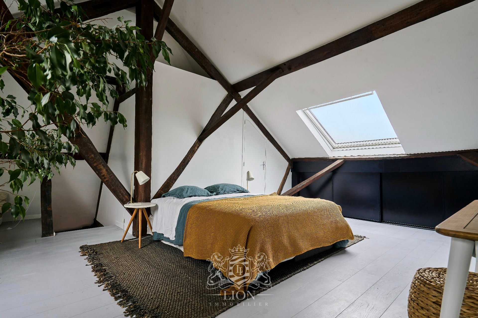 Appartement dernier etage deux chambres possibilite garage Photo 8 - Le Lion Immobilier