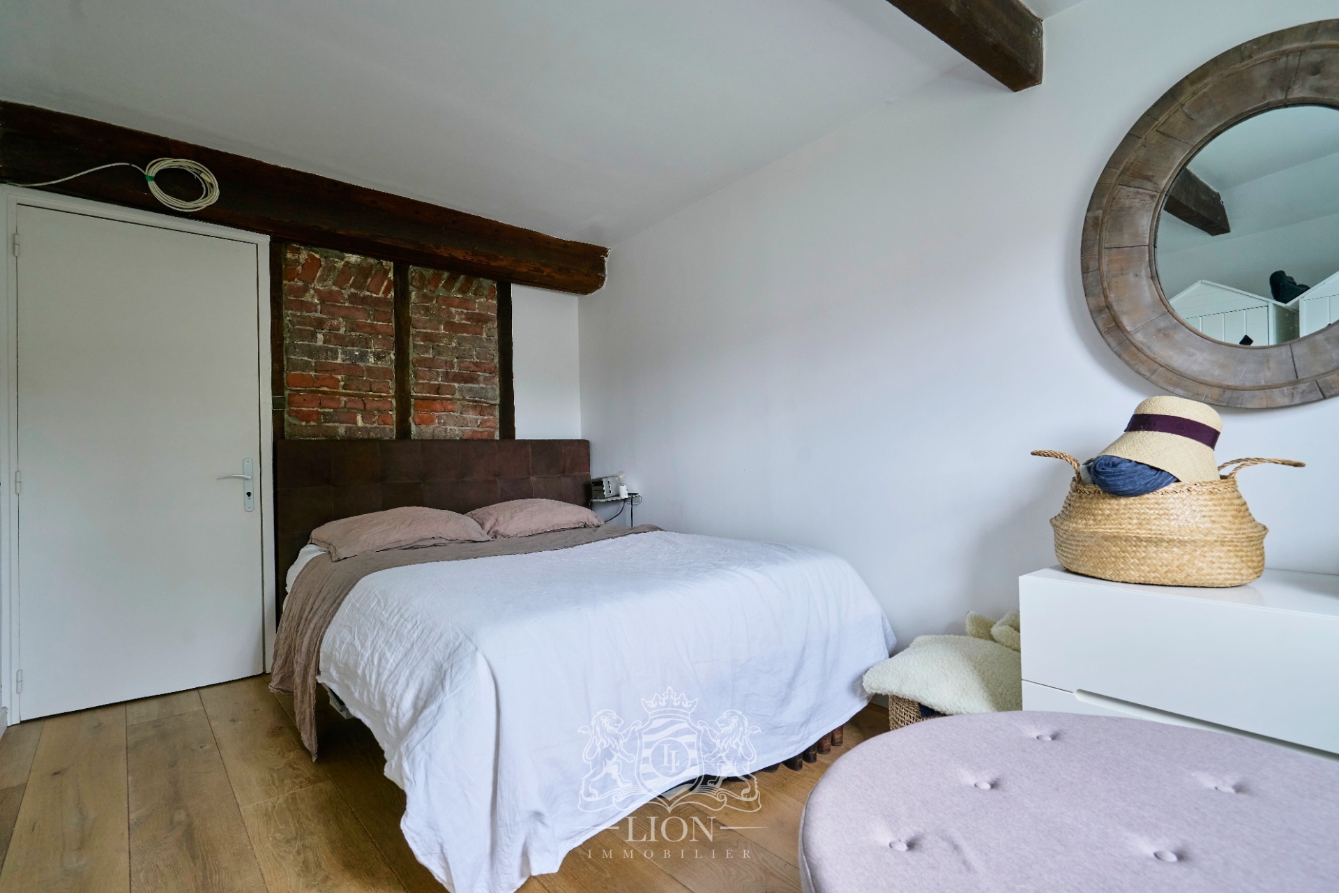 Appartement dernier etage deux chambres et garage  Photo 8 - Le Lion Immobilier