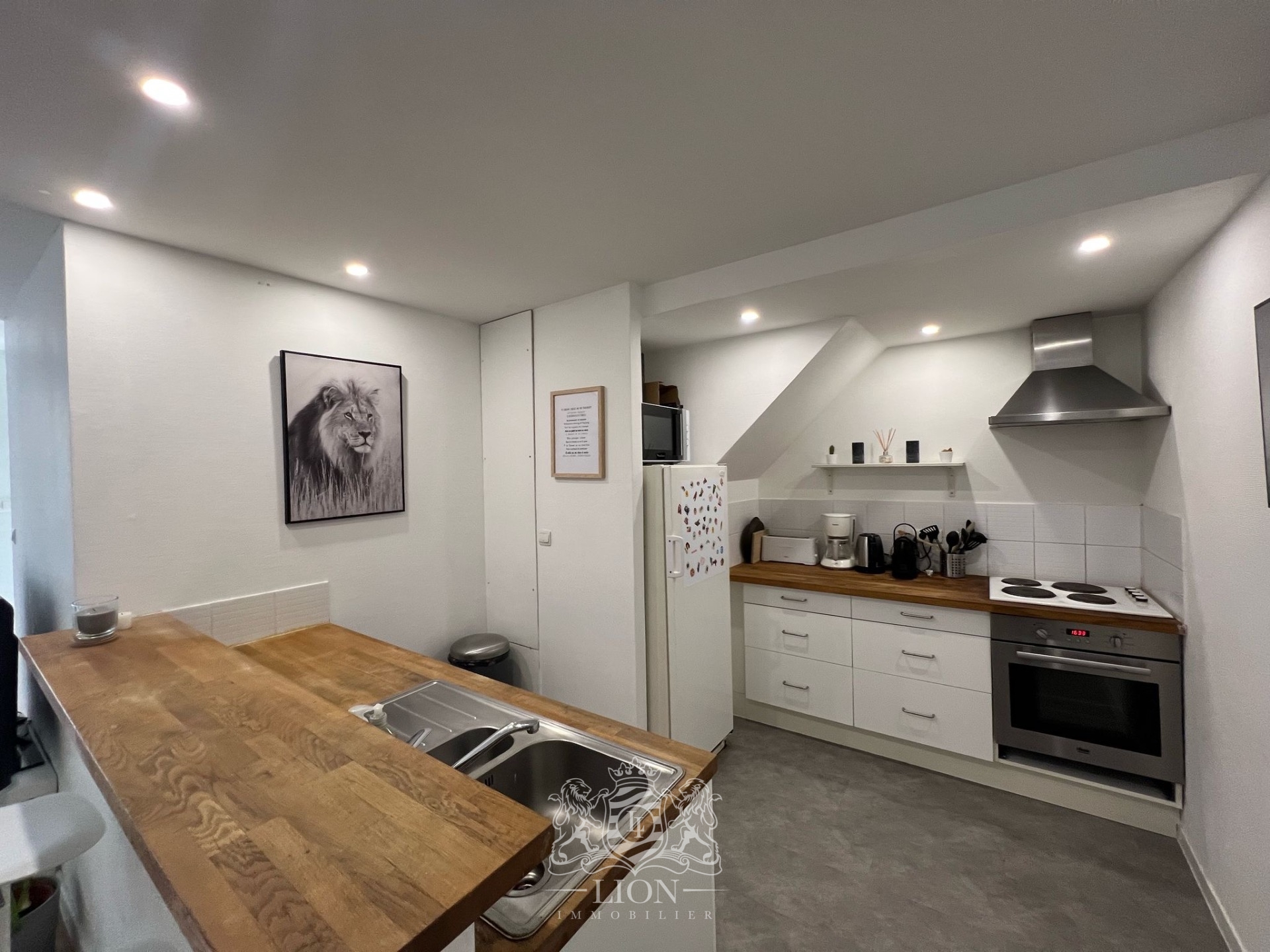 Appartement avec chambre et parking proche citadelle Photo 3 - Le Lion Immobilier
