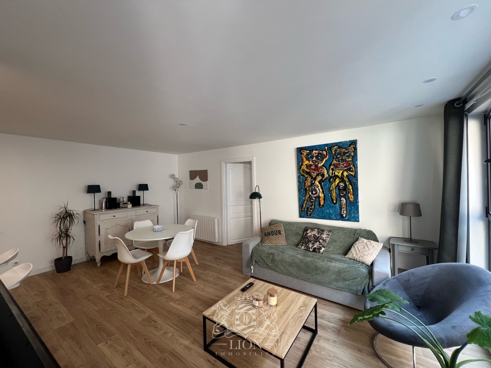 Appartement avec chambre et parking proche citadelle Photo 4 - Le Lion Immobilier