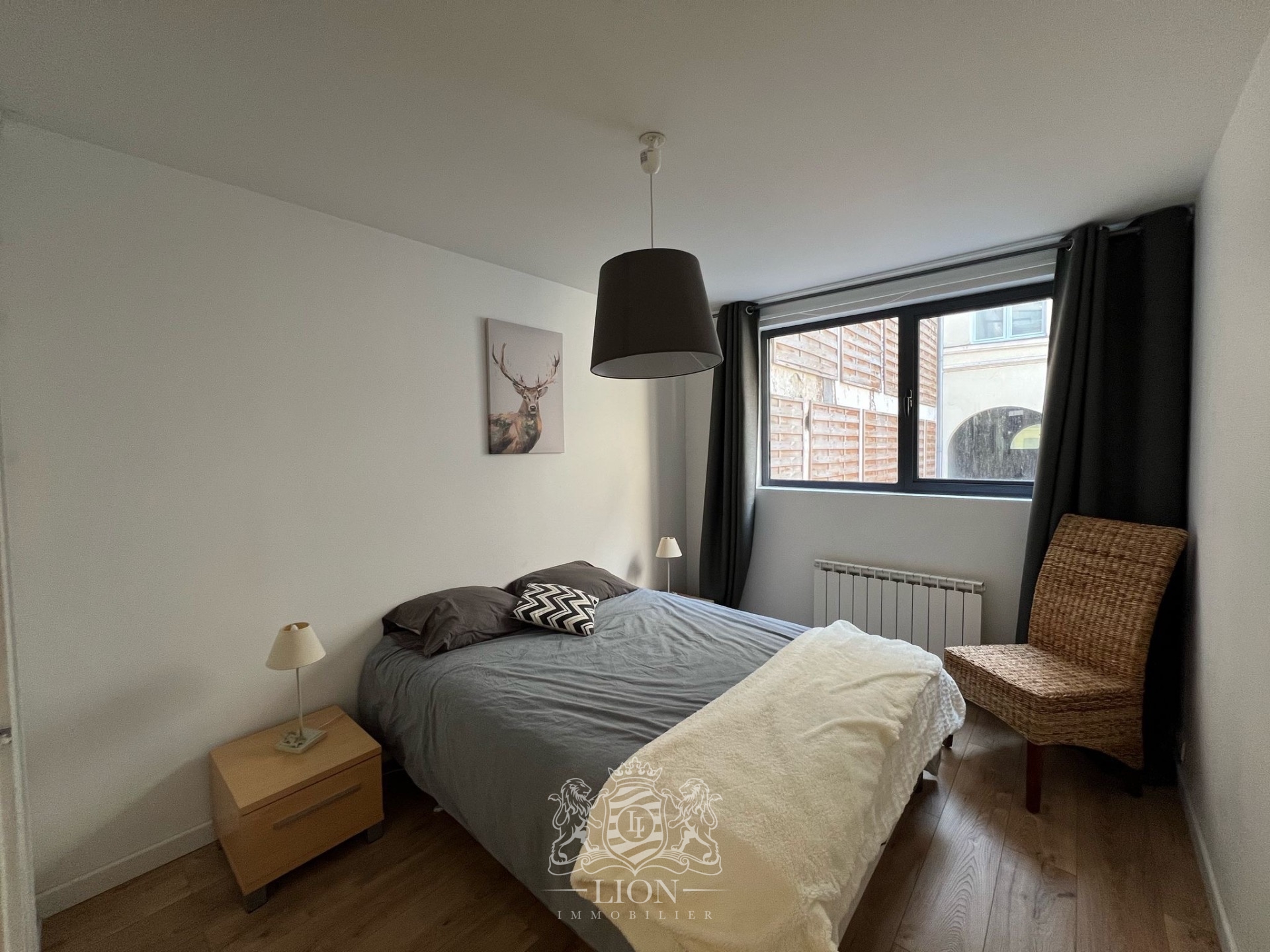 Appartement avec chambre et parking proche citadelle Photo 6 - Le Lion Immobilier