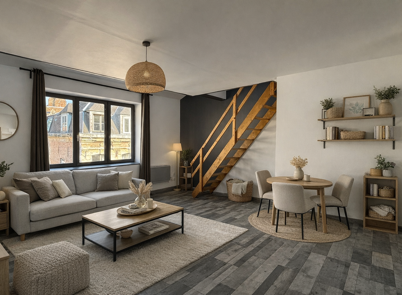 Aozp vieux lille t1 bis avec mezzanine Photo 1 - Le Lion Immobilier Aozp vieux lille t1 bis avec mezzanine Photo 1 - Le Lion Immobilier