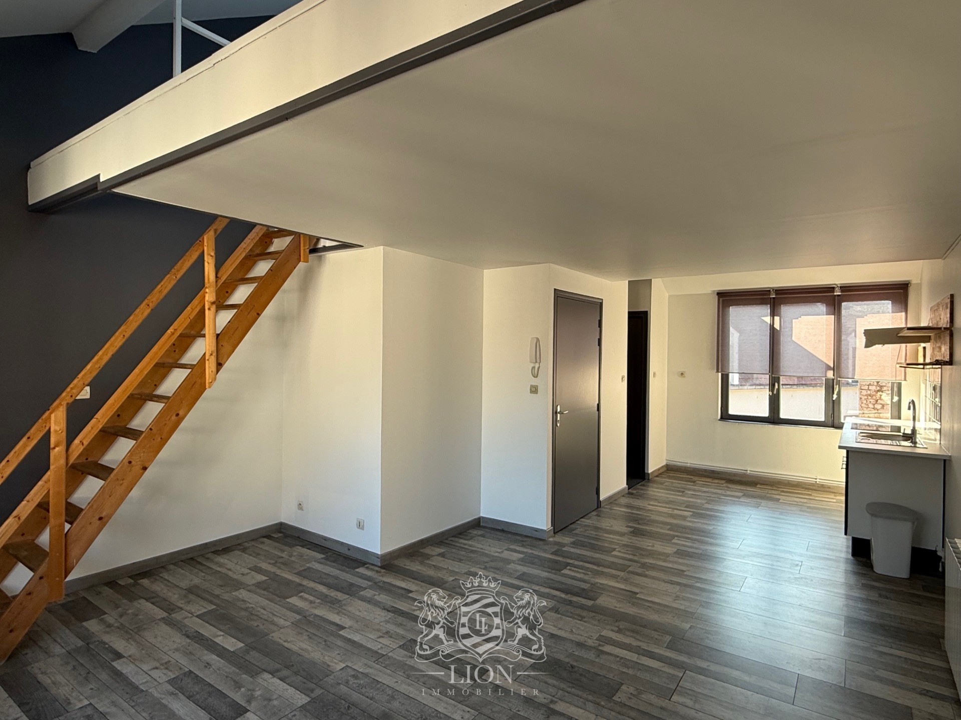 Aozp vieux lille t1 bis avec mezzanine Photo 2 - Le Lion Immobilier Aozp vieux lille t1 bis avec mezzanine Photo 2 - Le Lion Immobilier
