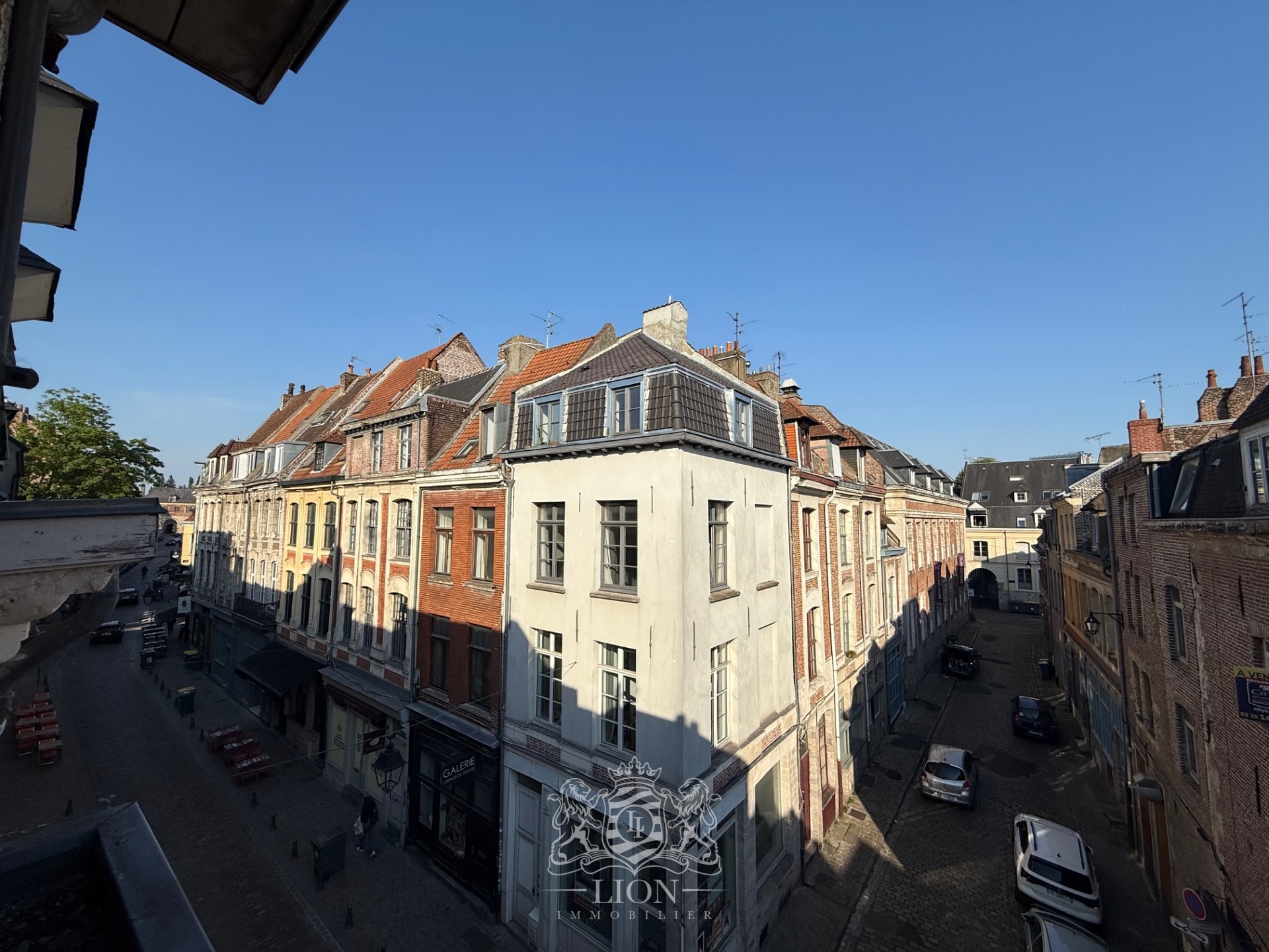 Aozp vieux lille t1 bis avec mezzanine Photo 8 - Le Lion Immobilier