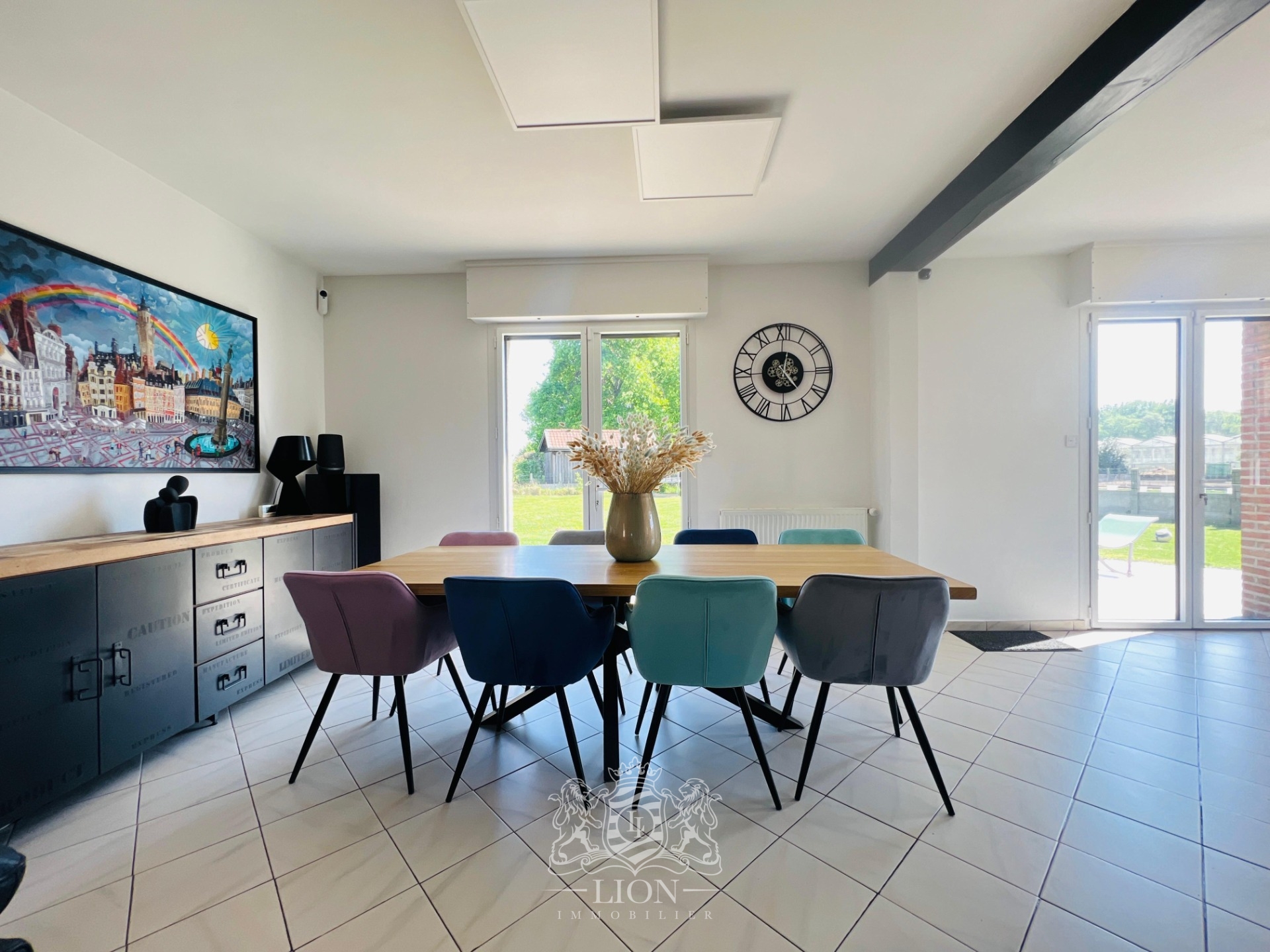 Maison familiale avec studio independant Photo 4 - Le Lion Immobilier