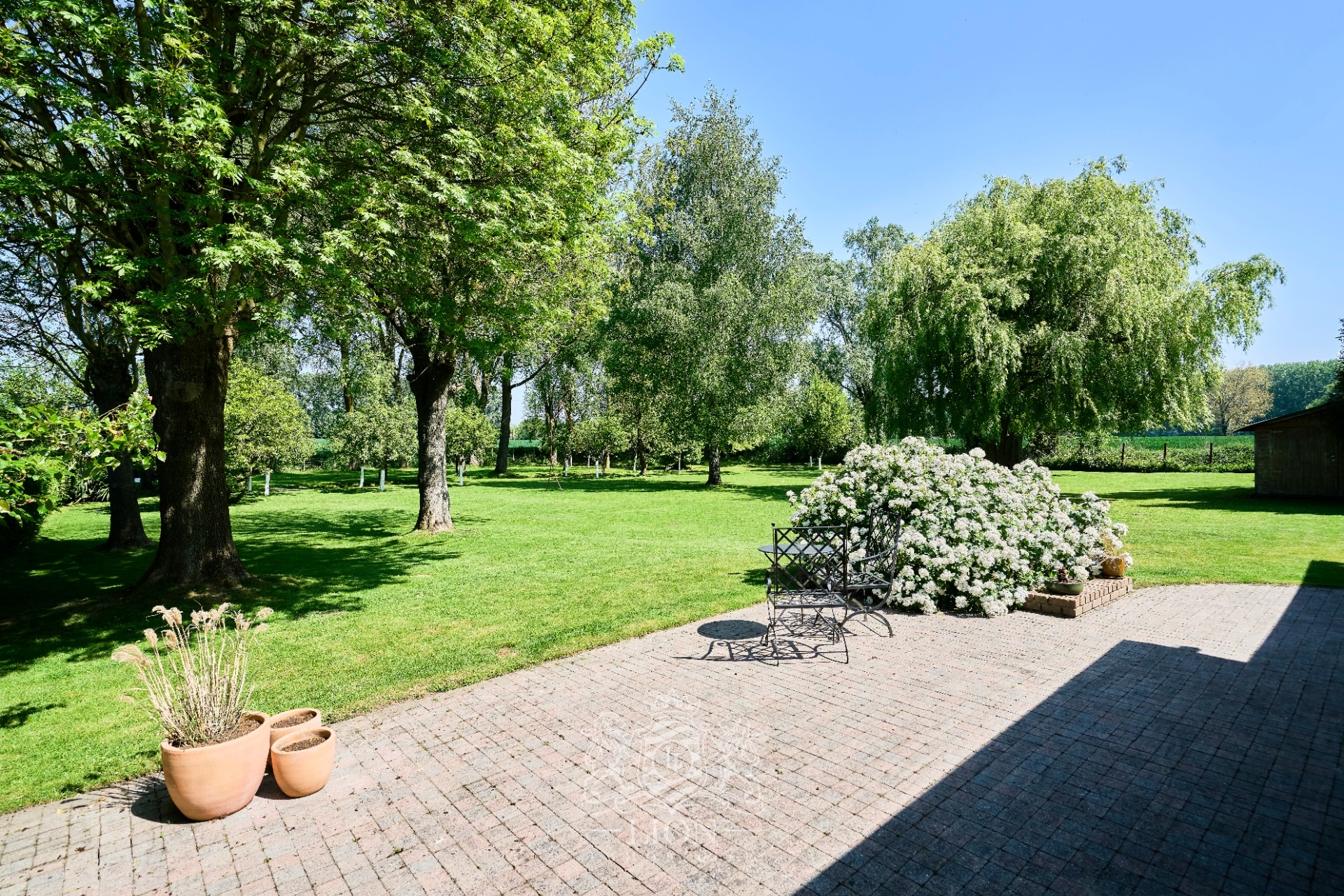 Maison unique sur un terrain de plus de 3500 m2 Photo 2 - Le Lion Immobilier