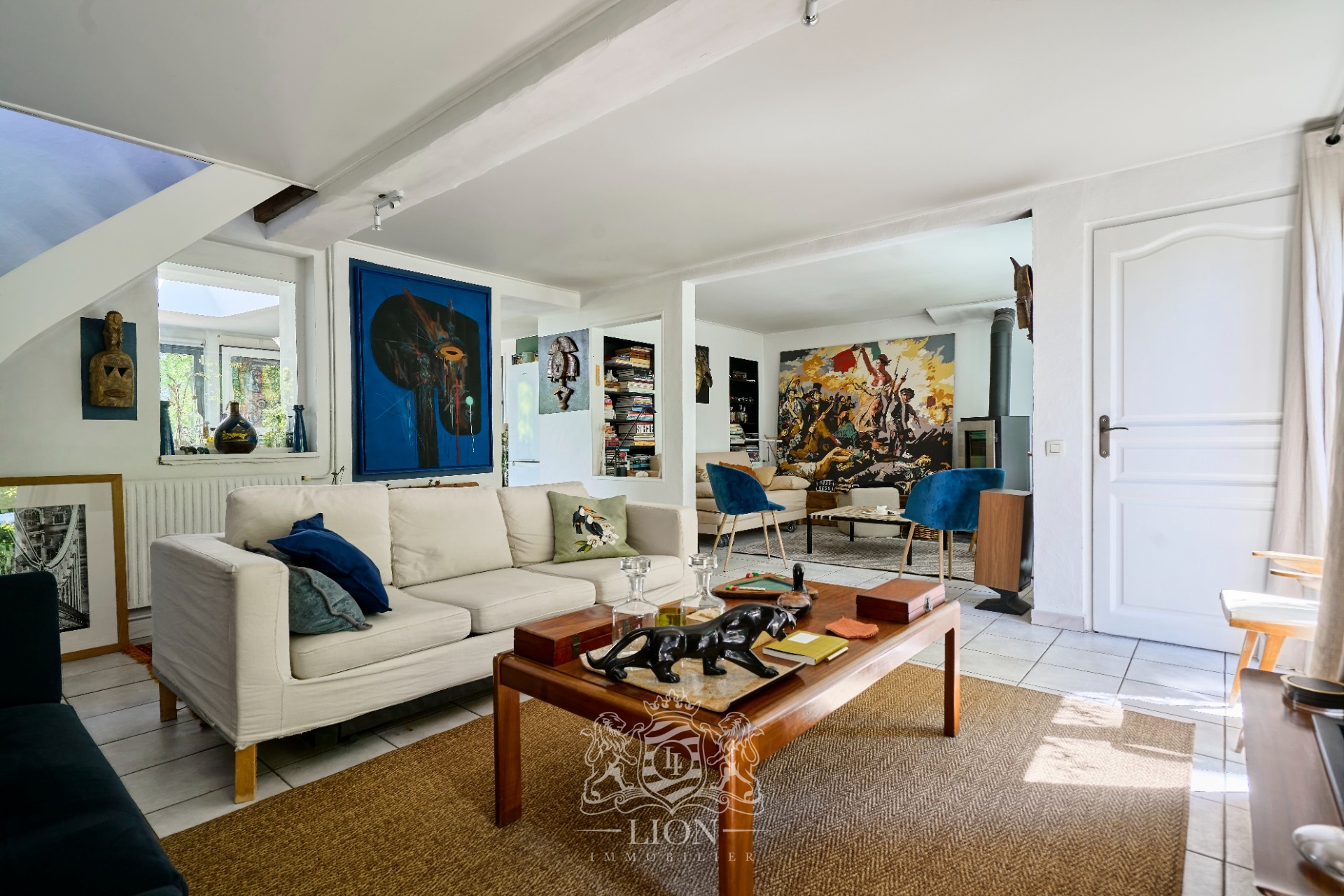 Maison unique sur un terrain de plus de 3500 m2 Photo 4 - Le Lion Immobilier