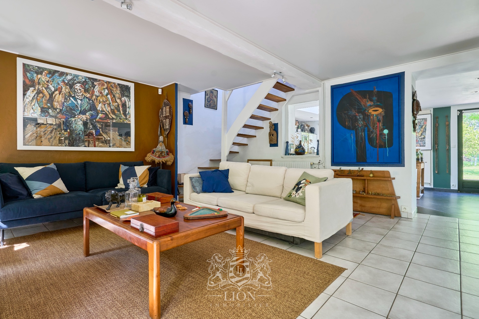 Maison unique sur un terrain de plus de 3500 m2 Photo 4 - Le Lion Immobilier