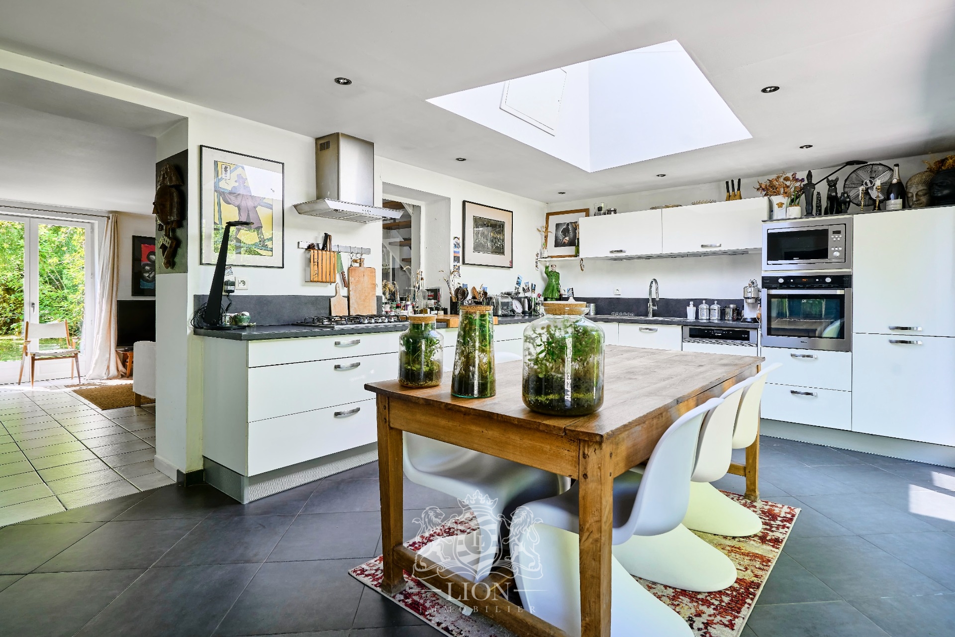 Maison unique sur un terrain de plus de 3500 m2 Photo 5 - Le Lion Immobilier