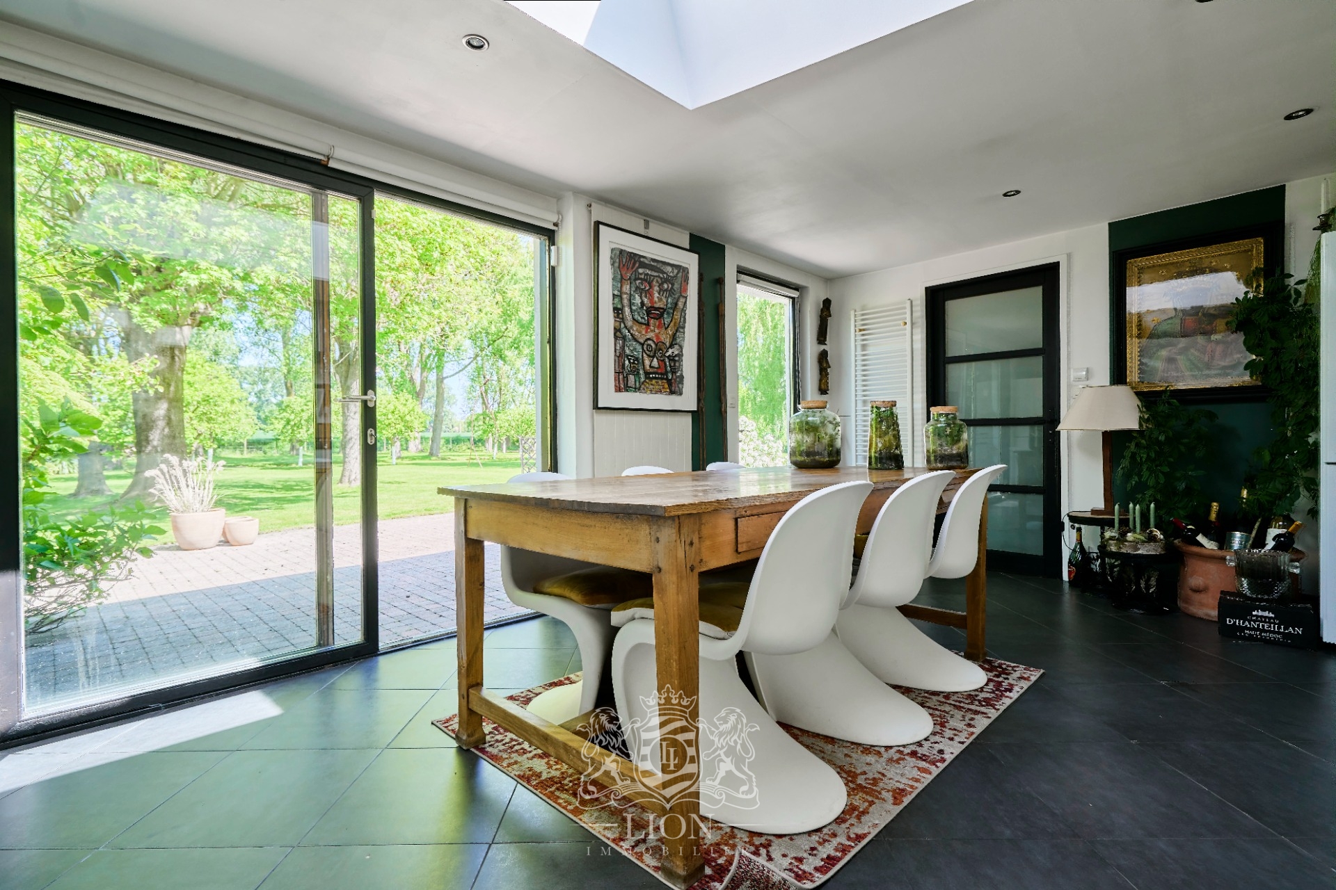 Maison unique sur un terrain de plus de 3500 m2 Photo 7 - Le Lion Immobilier