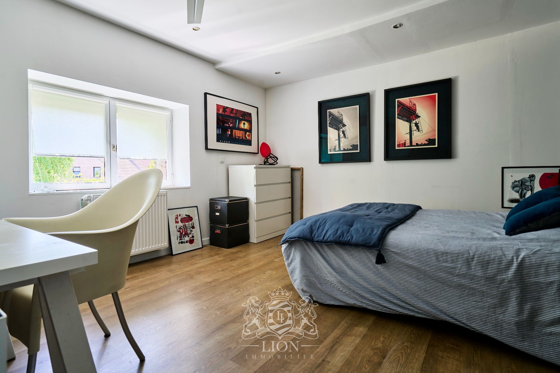 Maison unique sur un terrain de plus de 3500 m2 Photo 8 - Le Lion Immobilier