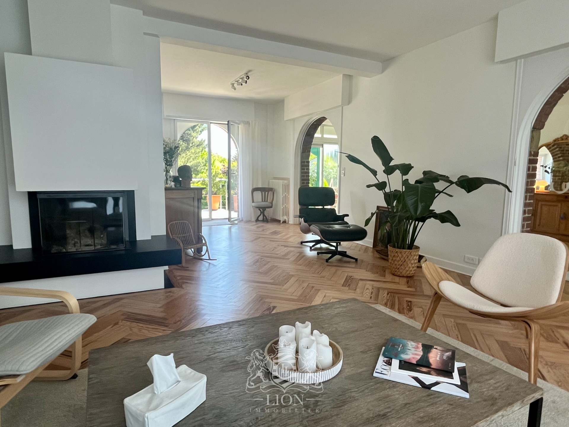 Semi plein pied individuelle lumineuse Photo 1 - Le Lion Immobilier