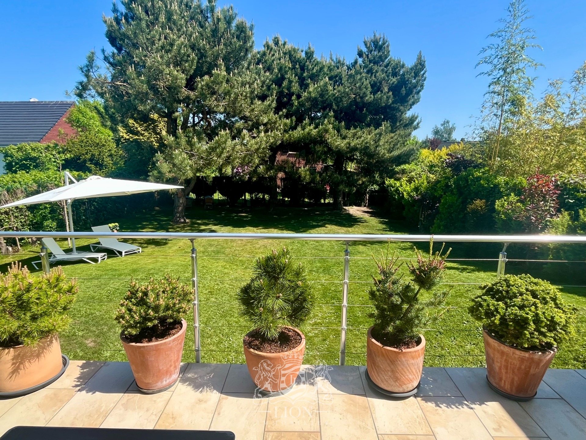 Semi plein pied individuelle lumineuse Photo 1 - Le Lion Immobilier