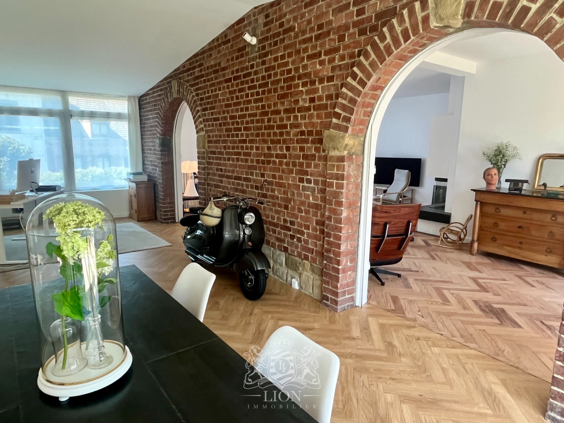 Semi plein pied individuelle lumineuse Photo 3 - Le Lion Immobilier