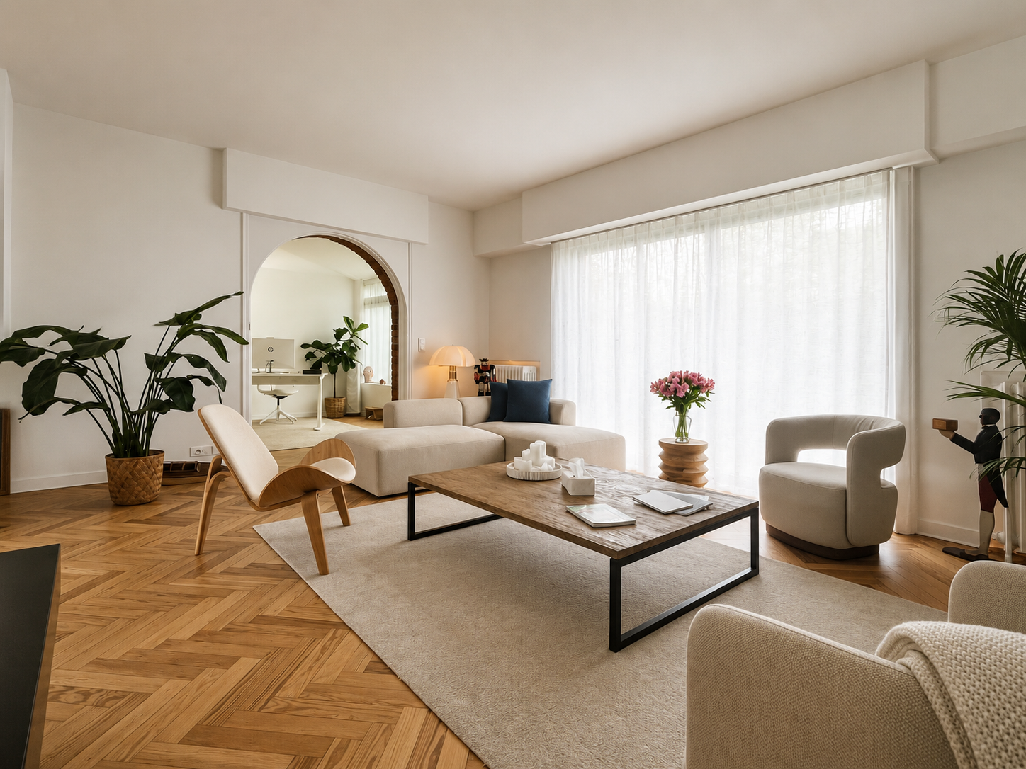 Maison individuelle lumineuse Photo 3 - Le Lion Immobilier Maison individuelle lumineuse Photo 3 - Le Lion Immobilier