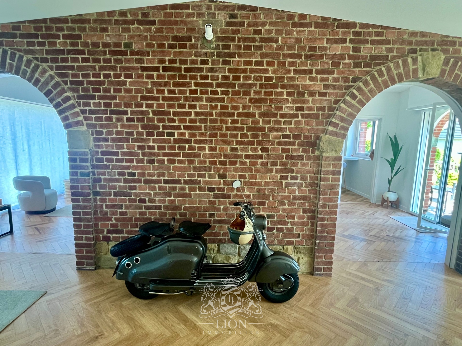 Semi plein pied individuelle lumineuse Photo 5 - Le Lion Immobilier