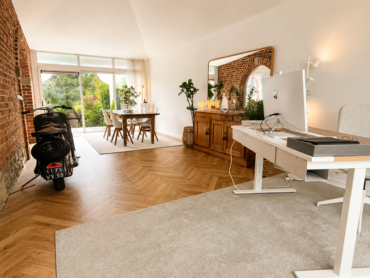 Maison individuelle lumineuse Photo 5 - Le Lion Immobilier Maison individuelle lumineuse Photo 5 - Le Lion Immobilier