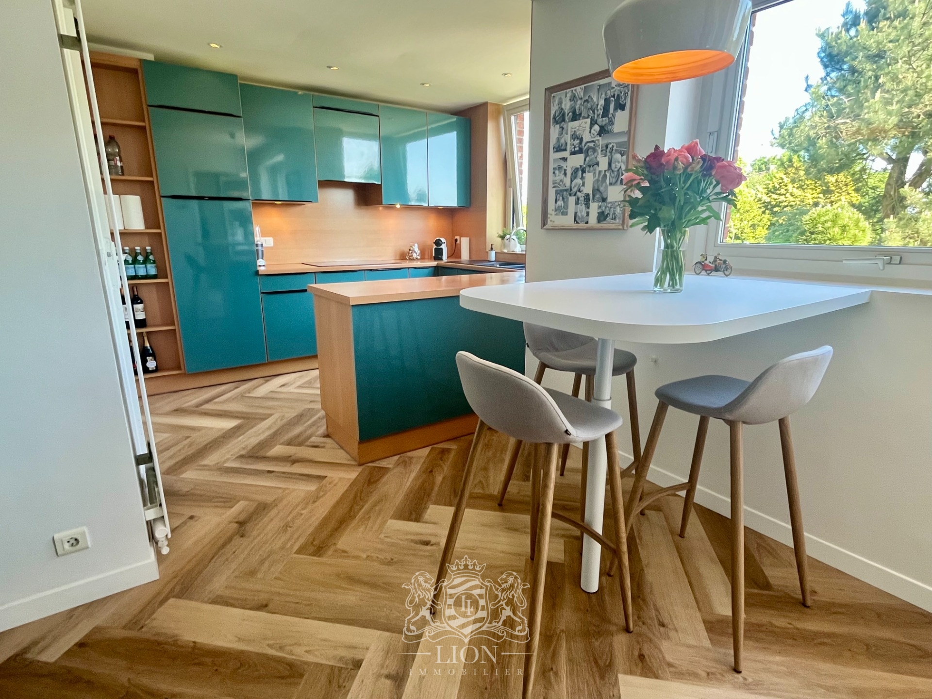 Semi plein pied individuelle lumineuse Photo 6 - Le Lion Immobilier