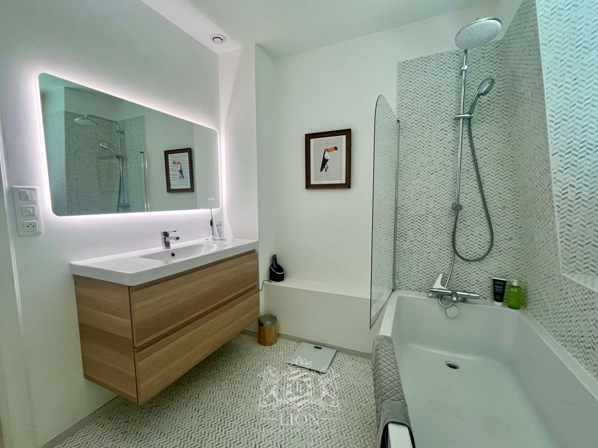 Semi plein pied individuelle lumineuse Photo 11 - Le Lion Immobilier