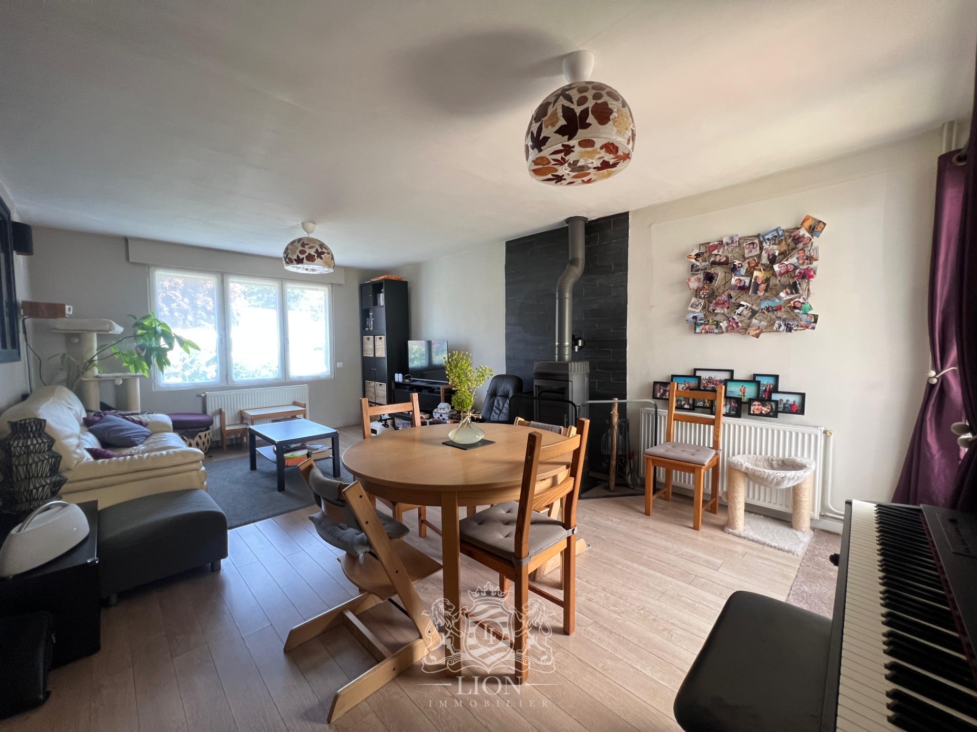 Maison sur parcelle de 1000m2 Photo 3 - Le Lion Immobilier
