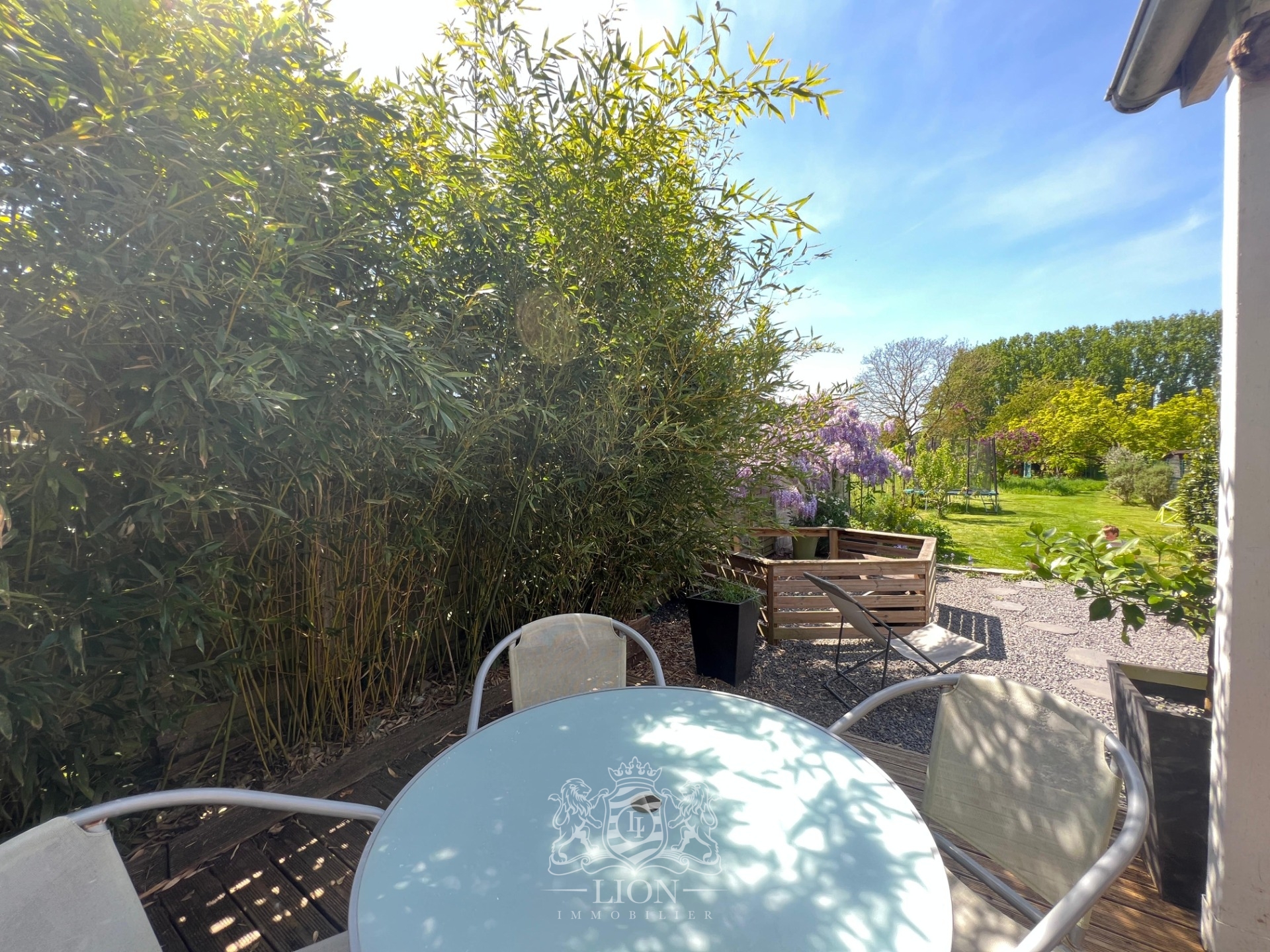 Maison sur parcelle de 1000m2 Photo 5 - Le Lion Immobilier