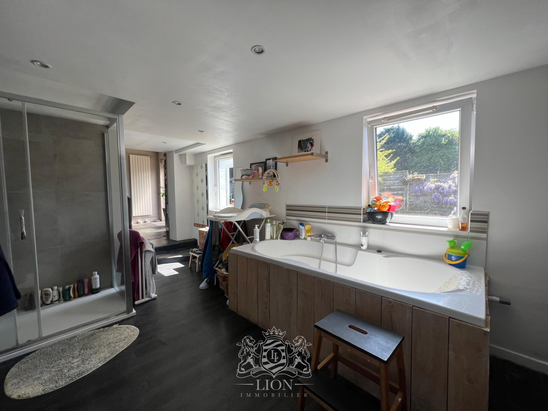 Maison sur parcelle de 1000m2 Photo 6 - Le Lion Immobilier