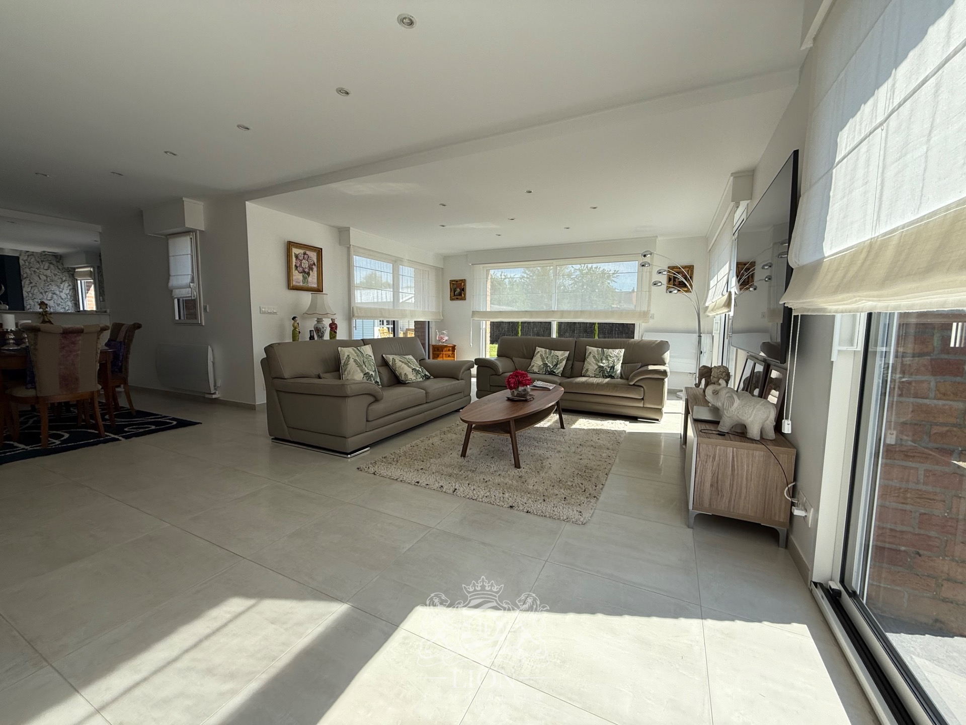 Magnifique maison  la campagne de lambersart Photo 2 - Le Lion Immobilier