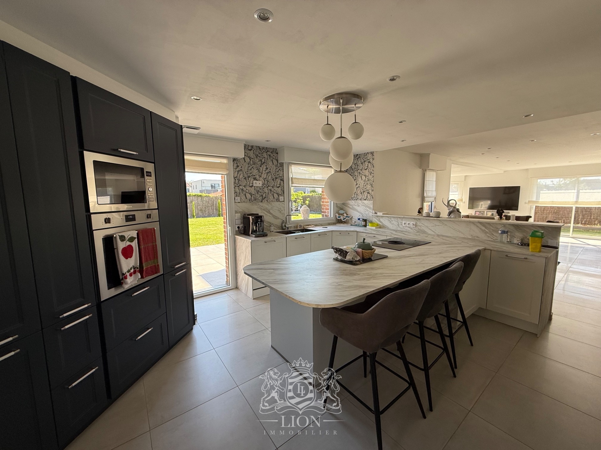 Magnifique maison  la campagne de lambersart Photo 4 - Le Lion Immobilier
