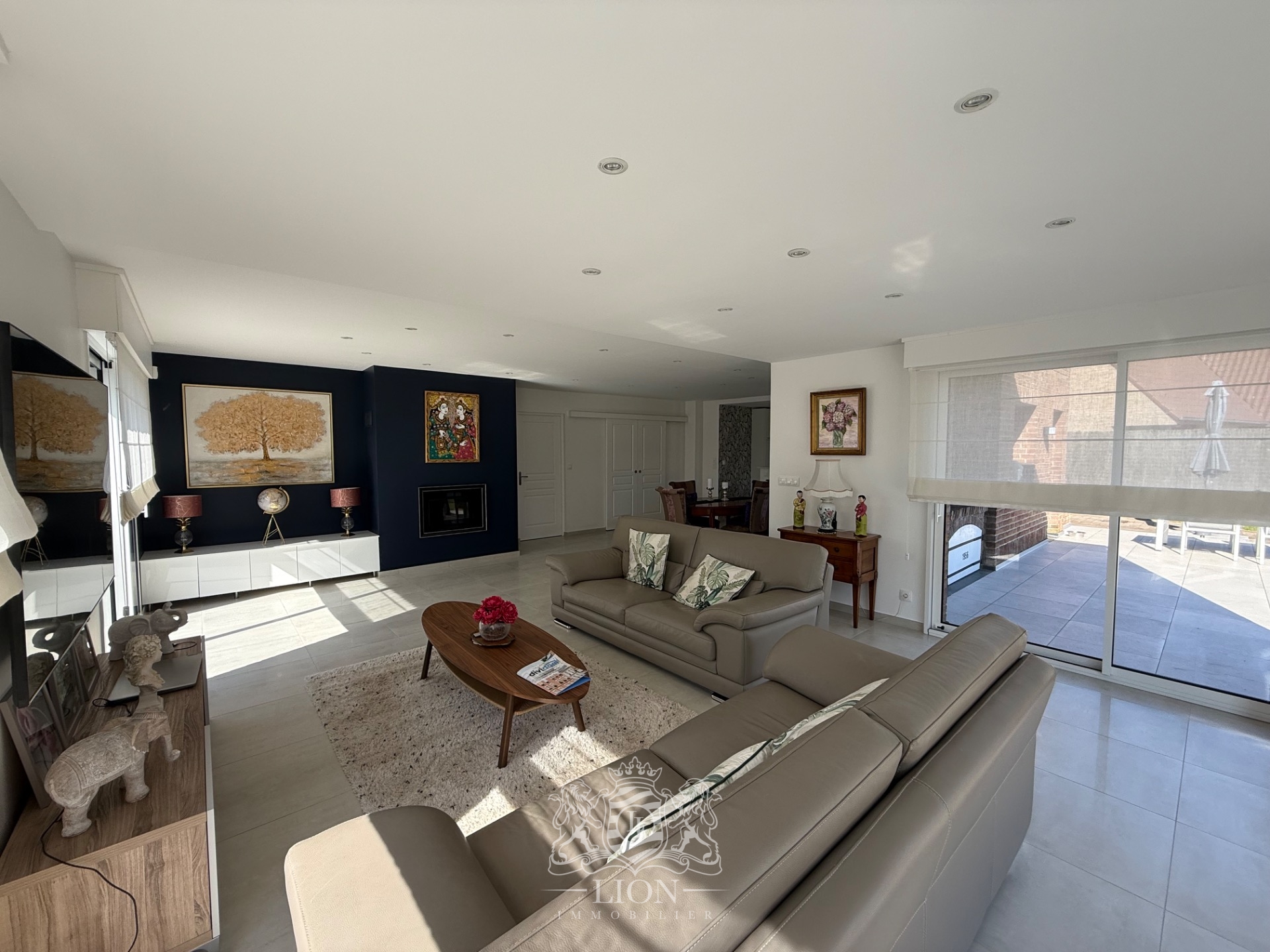 Magnifique maison  la campagne de lambersart Photo 8 - Le Lion Immobilier