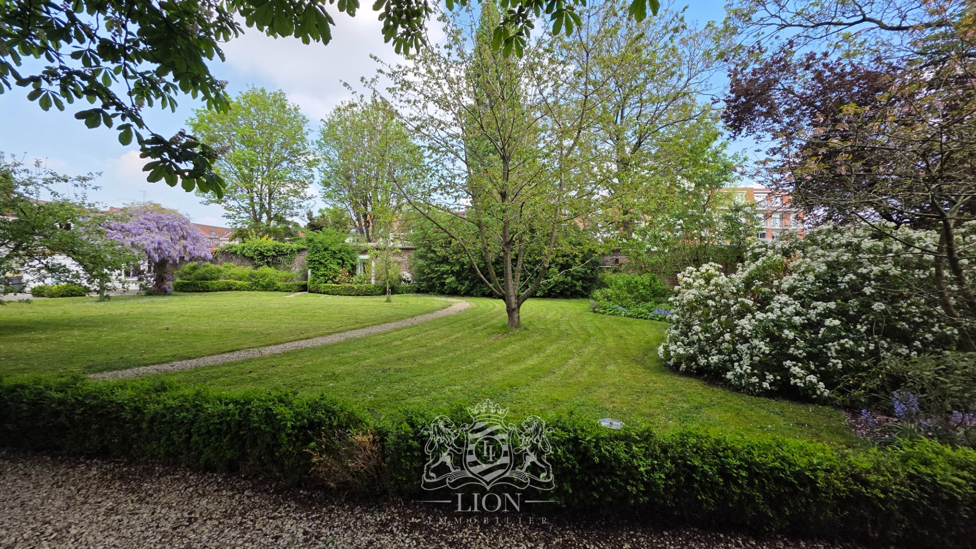 Unique  longere de ville sur 1600m de terrain Photo 3 - Le Lion Immobilier