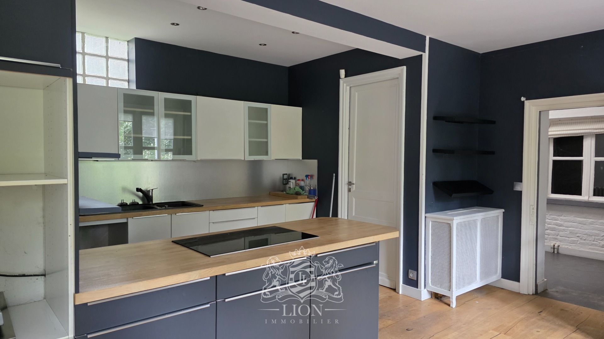 Unique  longere de ville sur 1600m de terrain Photo 6 - Le Lion Immobilier