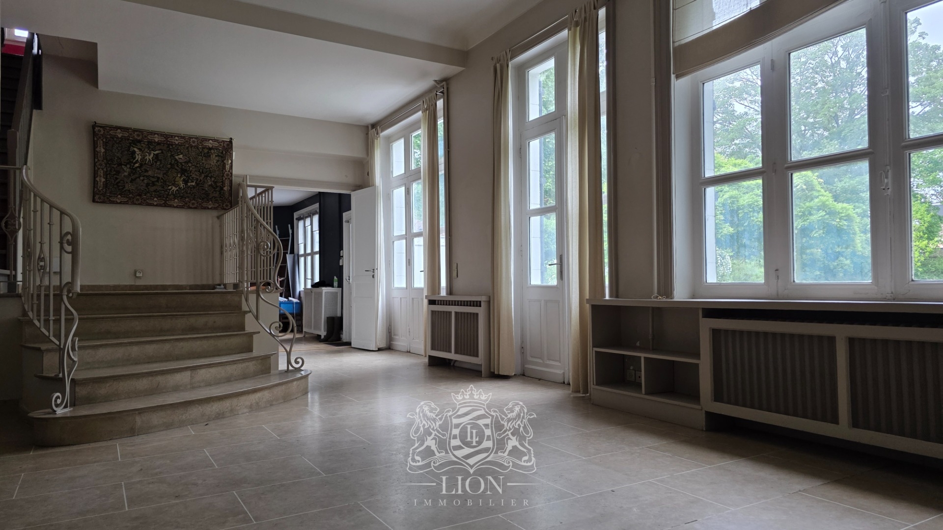 Unique  longere de ville sur 1600m de terrain Photo 8 - Le Lion Immobilier
