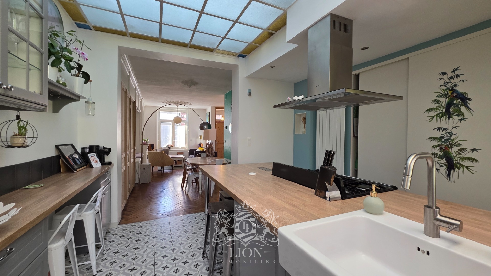 Coquette maison en impasse au canon d or Photo 13 - Le Lion Immobilier