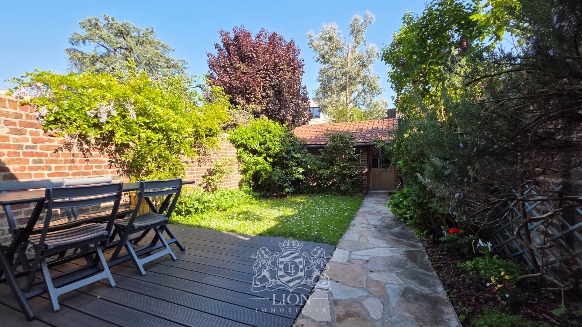 Coquette maison en impasse au canon d or Photo 15 - Le Lion Immobilier