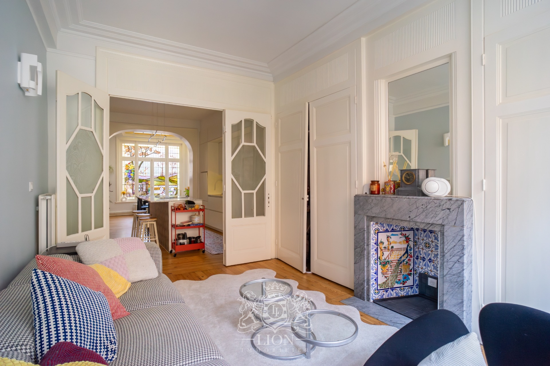 Lille hyper centre appartement art deco entierement renove Photo 1 - Le Lion Immobilier