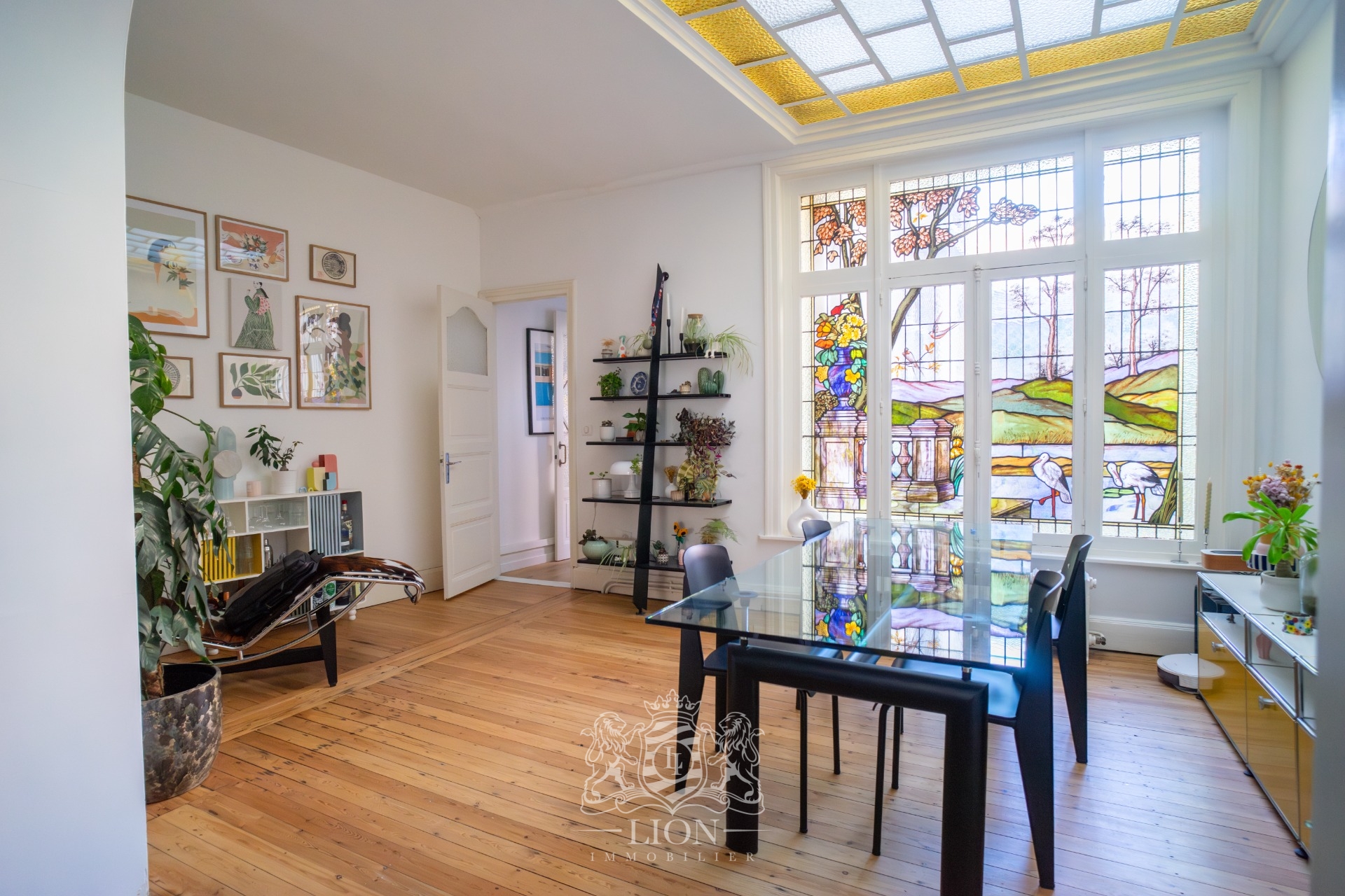 Lille hyper centre appartement art deco entierement renove Photo 2 - Le Lion Immobilier